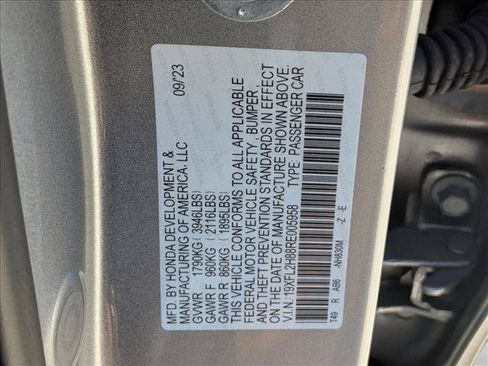 Used 2024 Honda Civic Sport image 24