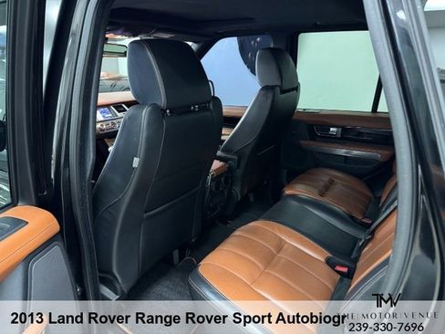 Used 2013 Land Rover Range Rover Sport Autobiography AWD/4WD image 22