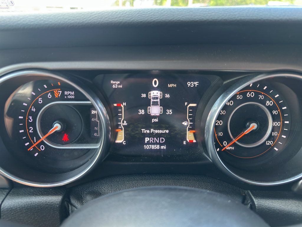 Used 2020 Jeep Gladiator Sport w/ Quick Order Package 24S AWD/4WD image 13