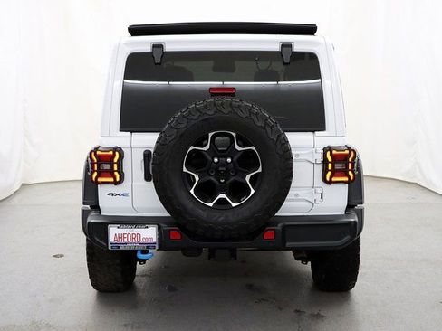 Used 2021 Jeep Wrangler Unlimited Rubicon 4xe w/ Cold Weather Group image 6