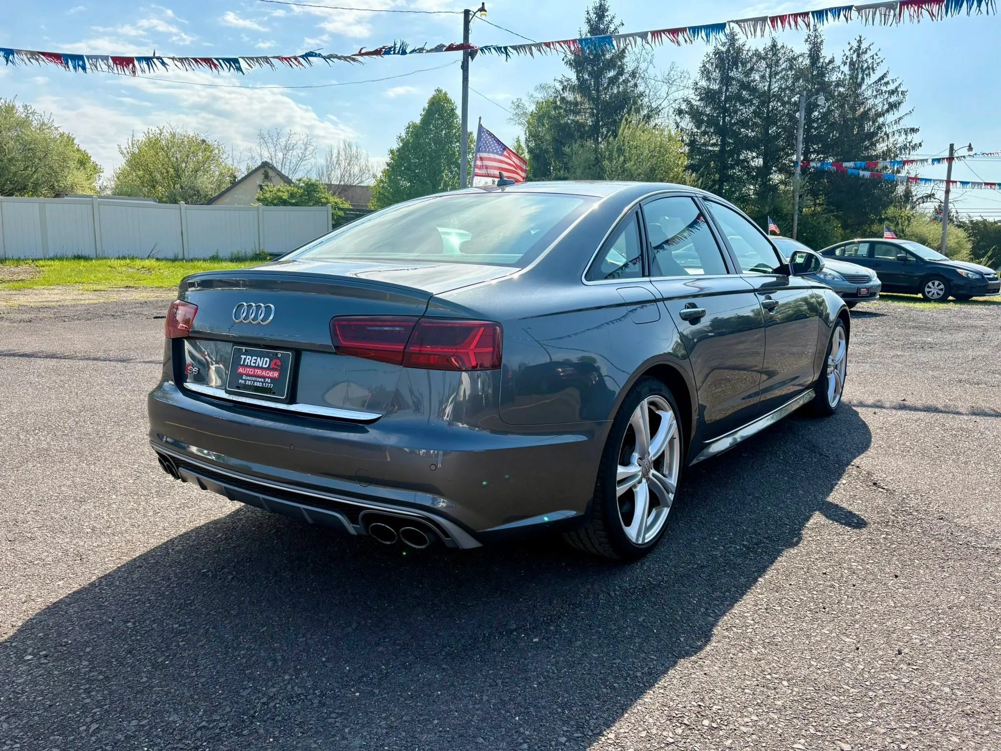 Used 2018 Audi S6 Premium Plus AWD/4WD image 5