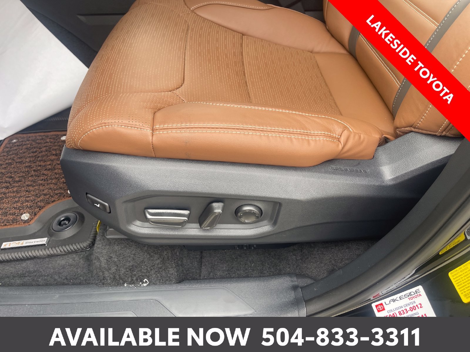 Certified 2026 Toyota Tundra 1794 Edition AWD/4WD image 29