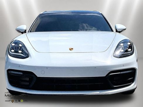 Used 2021 Porsche Panamera 4S AWD/4WD image 3