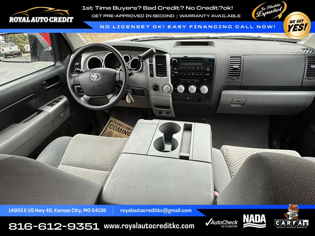 Used 2008 Toyota Tundra 4x4 Double Cab w/ Tow Pkg image 8
