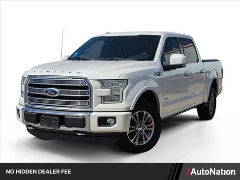 Used 2016 Ford F150 Limited w/ Trailer Tow Package AWD/4WD image 1