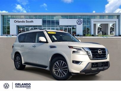 Used 2023 Nissan Armada SL w/ Captain's Chairs Package