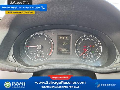 Used 2014 Volkswagen Passat 1.8T Wolfsburg Edition FWD image 12