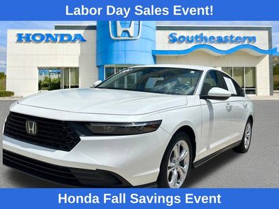 Used 2024 Honda Accord LX