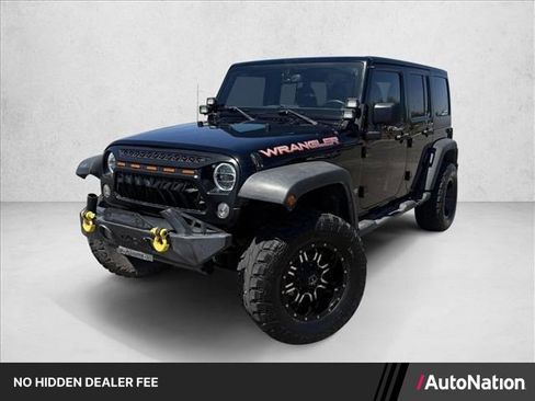 Used 2016 Jeep Wrangler Unlimited Sport w/ Quick Order Package 24S AWD/4WD image 1