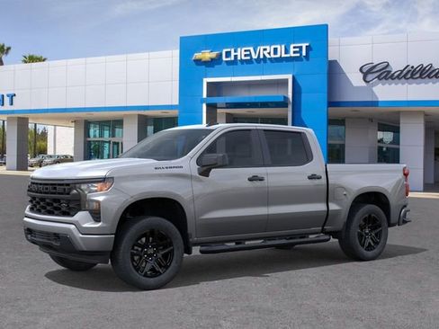 New 2026 Chevrolet Silverado 1500 Custom image 6