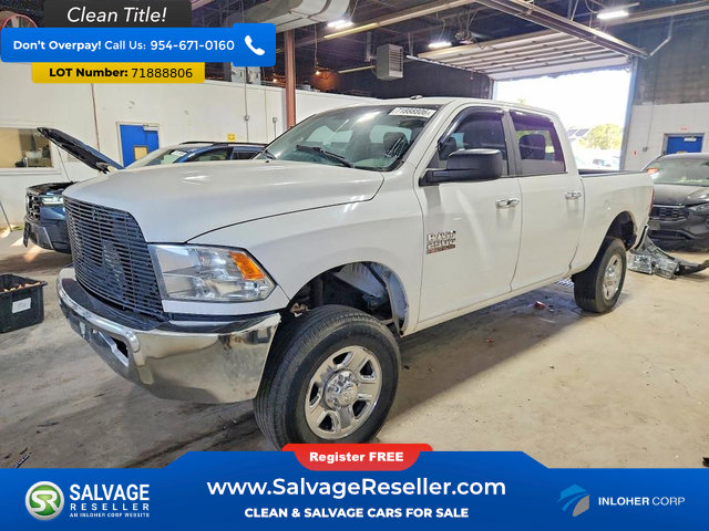 Used 2016 RAM 2500 SLT AWD/4WD image 1