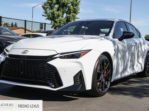 New 2026 Lexus IS 350 F Sport RWD image 3