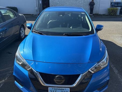 Used 2020 Nissan Versa SV image 1