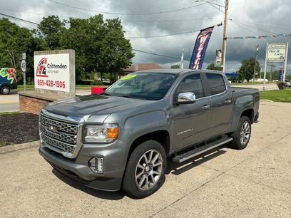 Used 2022 GMC Canyon Denali