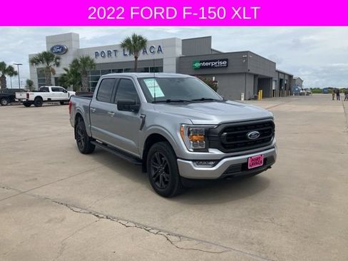 Used 2022 Ford F150 XLT w/ Equipment Group 302A High AWD/4WD image 2