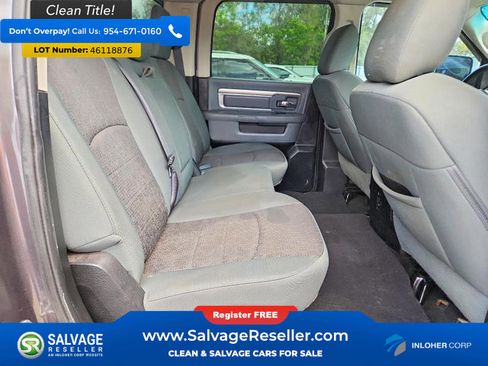 Used 2015 RAM 1500 Big Horn image 13