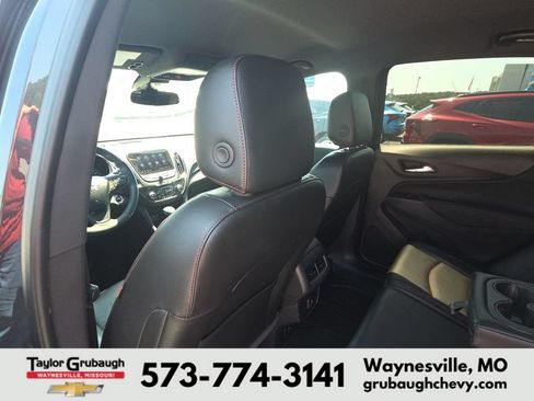 Certified 2023 Chevrolet Equinox RS w/ RS Leather Package AWD/4WD image 27