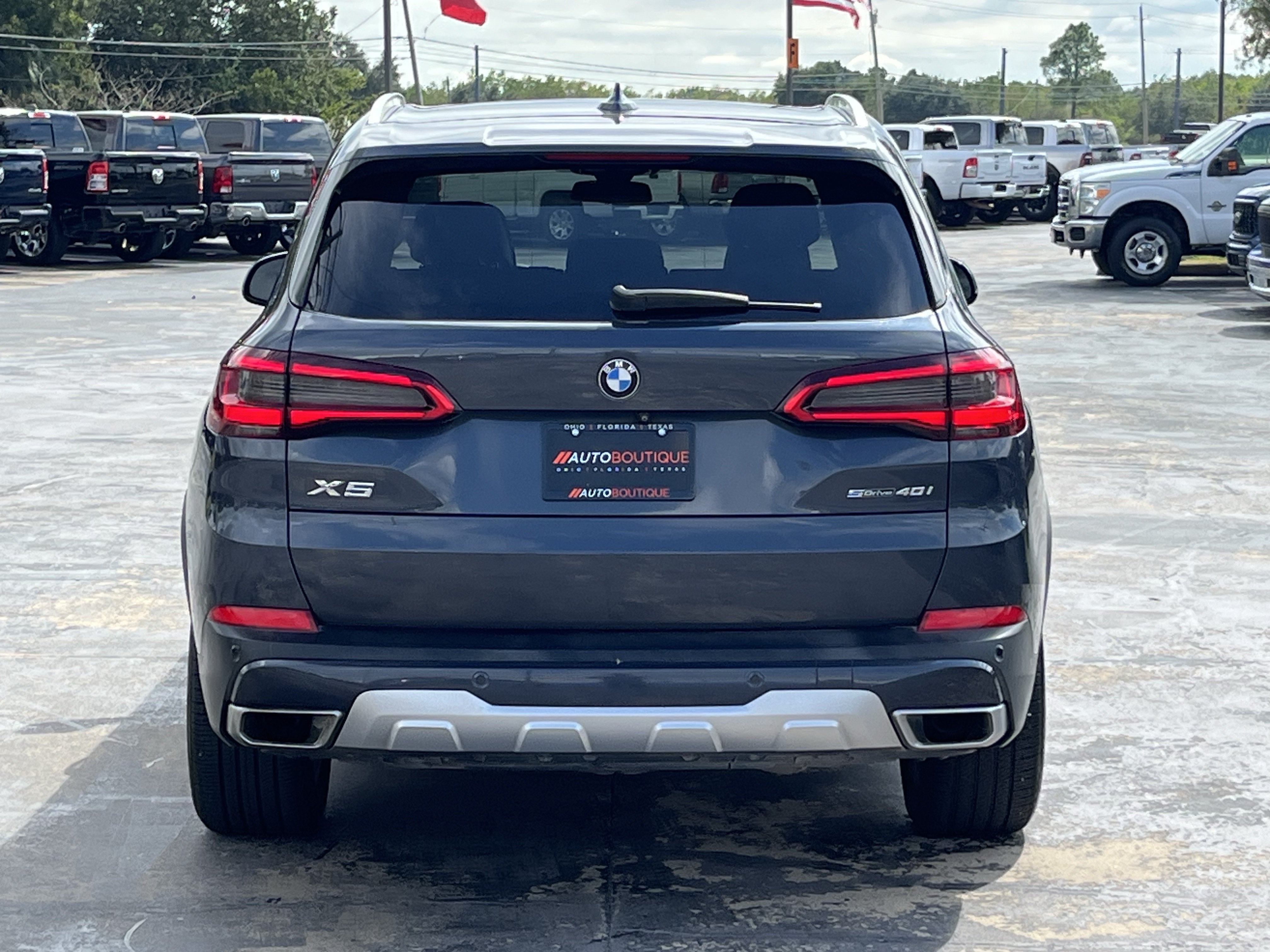 Used 2020 BMW X5 sDrive40i w/ Premium Package RWD image 10