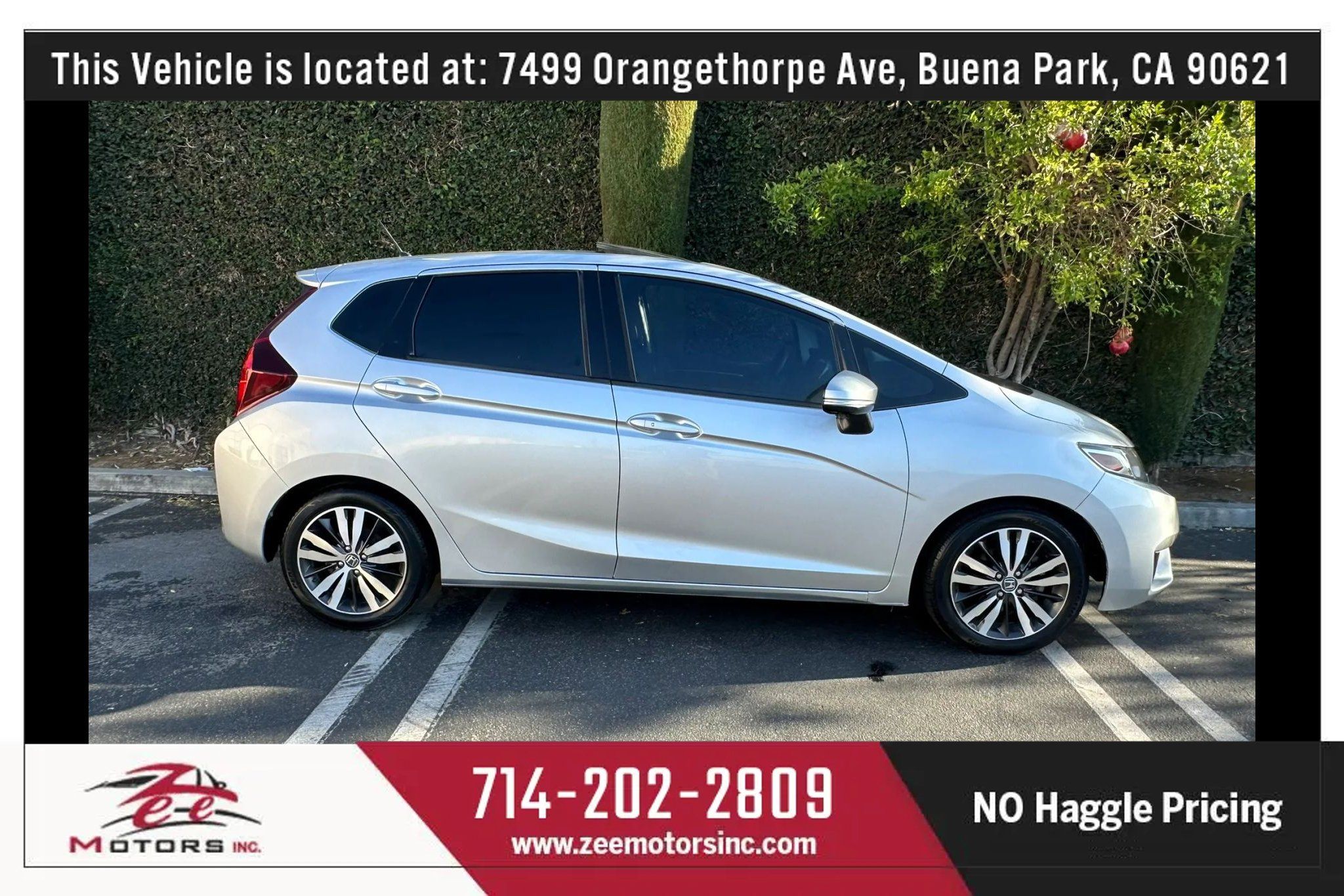 Used 2016 Honda Fit EX image 5