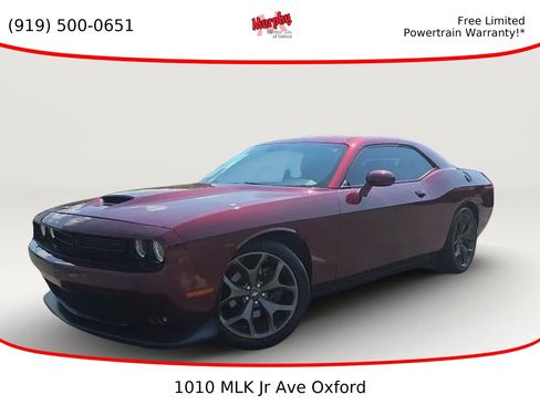 Used 2019 Dodge Challenger GT w/ Driver Convenience Group RWD image 1