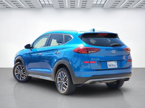 Used 2021 Hyundai Tucson Limited w/ Cargo Package FWD image 6