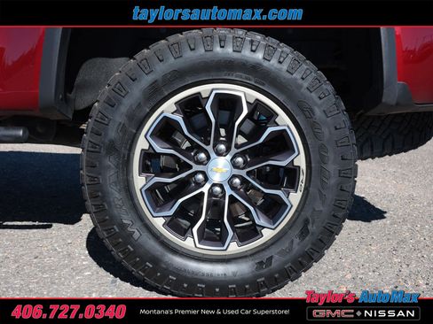 Used 2022 Chevrolet Colorado ZR2 AWD/4WD image 33