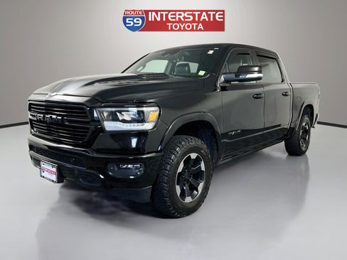 Used 2021 RAM 1500 Laramie AWD/4WD image 3