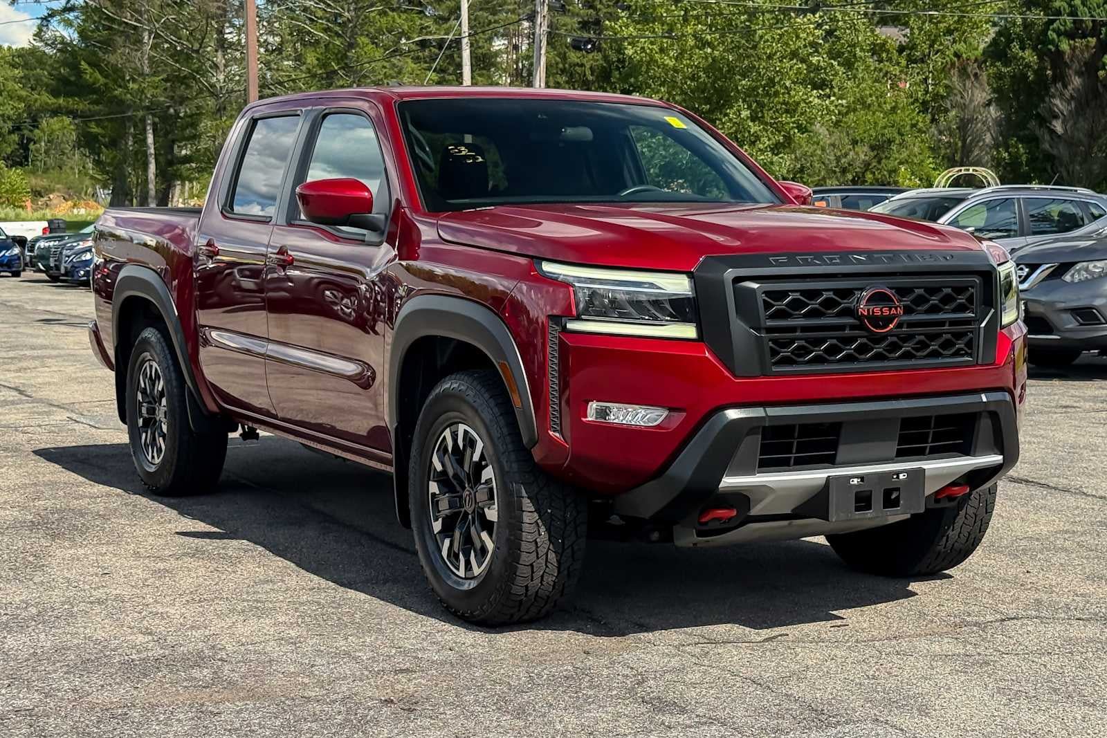 Certified 2023 Nissan Frontier PRO-4X w/ Technology Package AWD/4WD image 1