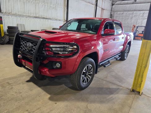 Used 2021 Toyota Tacoma TRD Sport w/ TRD Premium Sport Package AWD/4WD image 1
