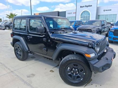 New 2026 Jeep Wrangler Sport AWD/4WD image 1