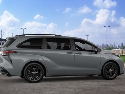 New 2026 Toyota Sienna XSE AWD/4WD image 11