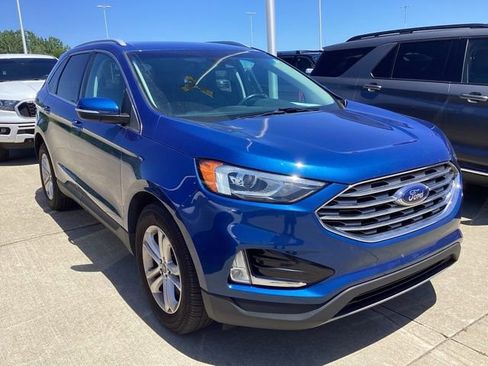 Used 2020 Ford Edge SEL w/ Convenience Package AWD/4WD image 9