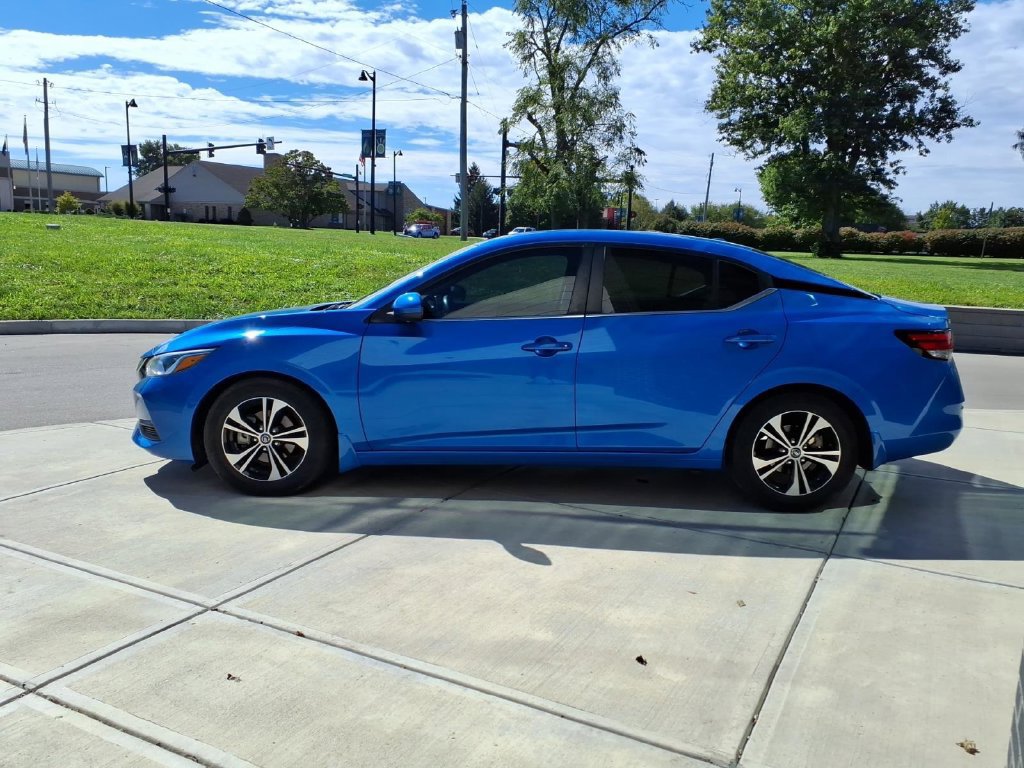 Used 2021 Nissan Sentra SV FWD image 4