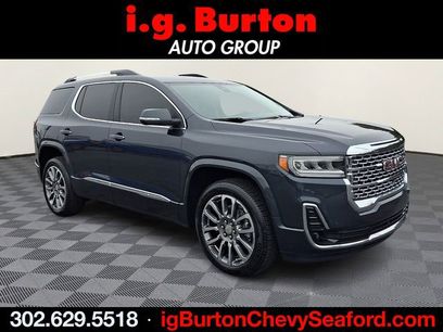 Certified 2021 GMC Acadia Denali w/ Denali Technology Package