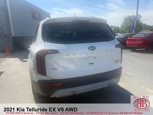 Used 2021 Kia Telluride EX AWD/4WD image 4