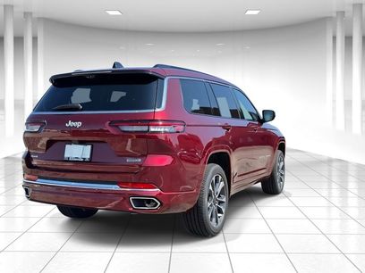 New 2025 Jeep Grand Cherokee L Overland w/ Advanced Protech Group III