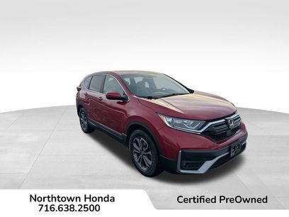 Certified 2022 Honda CR-V EX-L