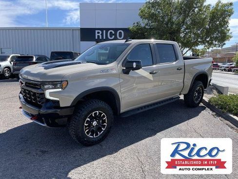 Certified 2023 Chevrolet Silverado 1500 ZR2 AWD/4WD image 1