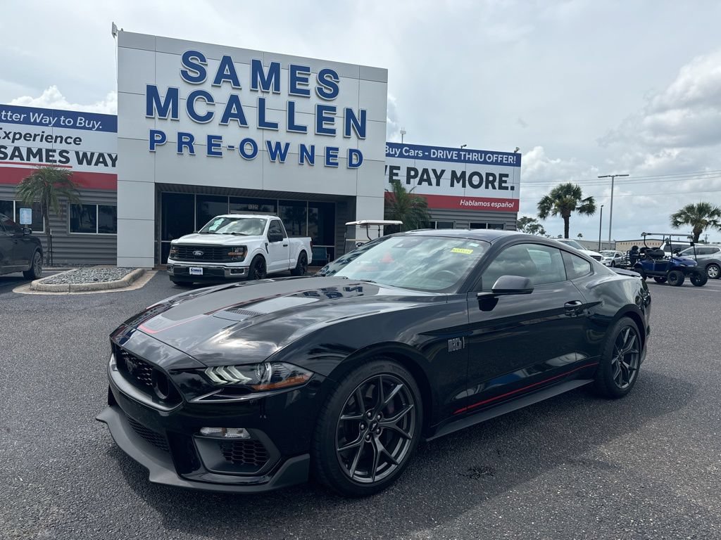 Used 2021 Ford Mustang Mach 1 RWD image 1