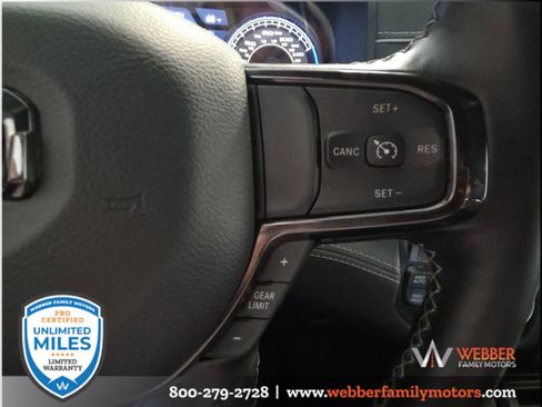 Used 2022 RAM 1500 Limited AWD/4WD image 23