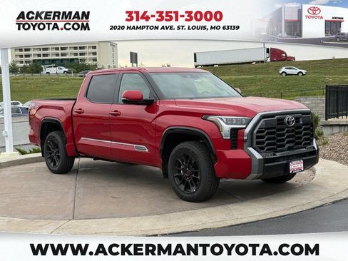 New 2025 Toyota Tundra Platinum image 1