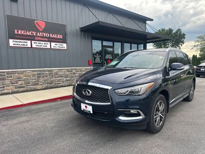 Used 2019 INFINITI QX60 Luxe w/ Essential Package