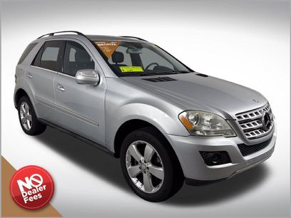Used 2010 Mercedes-Benz ML 350 4MATIC