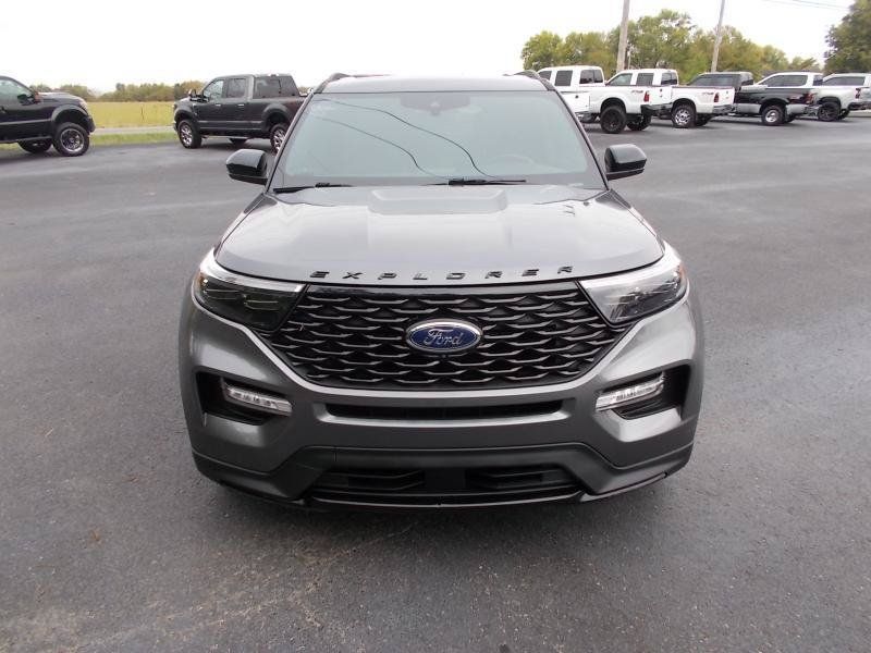 Used 2022 Ford Explorer ST-Line RWD image 9
