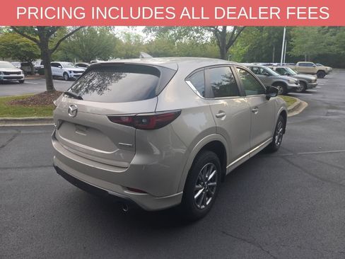 Used 2025 MAZDA CX-5 AWD 2.5 S w/ Preferred Package image 12