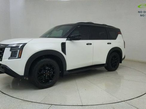 Used 2026 Nissan Armada PRO-4X w/ Captain's Chari Seat Package AWD/4WD image 68