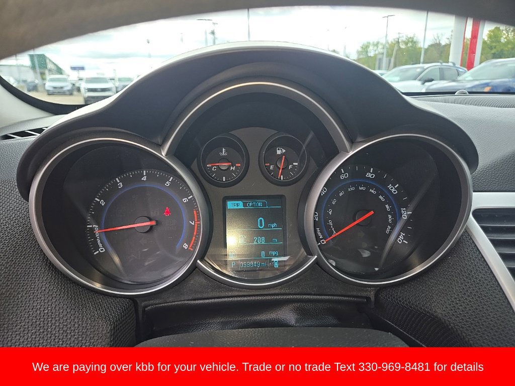 Used 2015 Chevrolet Cruze LT FWD image 12