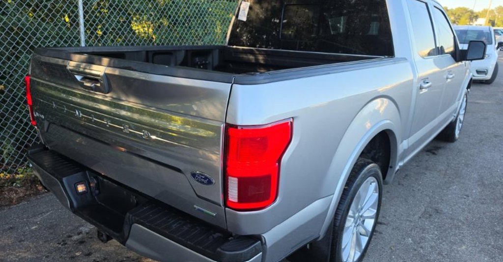 Used 2020 Ford F150 Limited w/ Trailer Tow Package AWD/4WD image 2