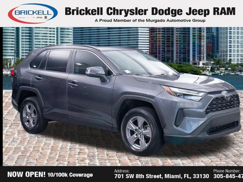 Used 2023 Toyota RAV4 XLE w/ Convenience Package FWD image 2