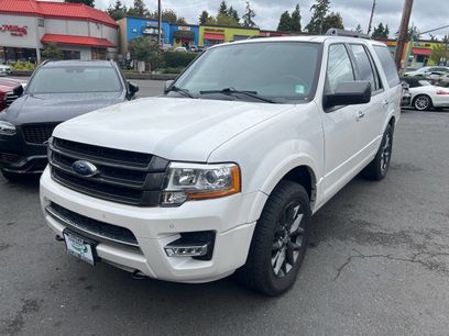Used 2017 Ford Expedition Limited w/ Equipment Group 301A